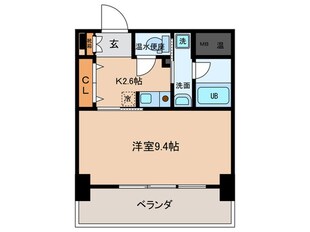 ラ・コピエ南塚口の物件間取画像